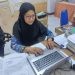 Kepala Seksi Keluarga Berencana DinsosP3APPKB Bone Bolango, Sri Elen Daud saat diwawancarai di ruang kerjanya, Rabu (29/11/2023). (Foto Istimewa)