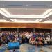 Bupati Hamim Pou saat foto bersama dengan para pejabat perencanaan pada pembukaan Coaching Clinic Penyusunan RKA SKPD tahun 2024 di The Sentra Manado Hotel, Selasa (31/10/2023). (Foto Indra/Gopos)