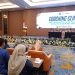 Bupati Hamim Pou saat membuka kegiatan Coaching Clinic Penyusunan RKA SKPD tahun anggaran 2024 yang dilaksanakan di The Sentra Manado Hotel, Selasa (31/10/2023). (Foto Indra/Gopos)