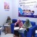 Kegiatan pengolahan data ibu hamil, calon pengantin, dan balita yang dilaksanakan di Balai Penyuluhan Keluarga Berencana Kecamatan Kabila, Selasa (31/10/2023). (Foto Amalia)