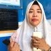 PLKB Kecamatan Kabila, Amalia Laode Syarifudin saat diwawancarai usai melakukan penyuluhan kepada masyarakat di Balai Penyuluhan Kecamatan Kabila, Rabu (01/11/2023). (Foto Amalia)