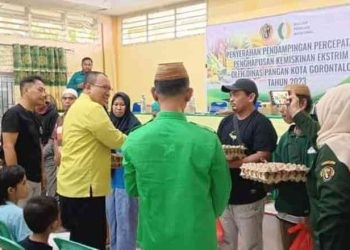 Berhasil Tangani Kemiskinan Ekstrem, Pemkot Gorontalo Bakal Diganjar Penghargaan