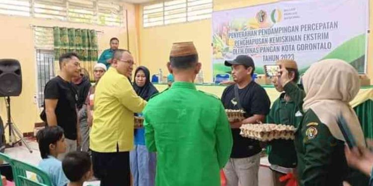 Berhasil Tangani Kemiskinan Ekstrem, Pemkot Gorontalo Bakal Diganjar Penghargaan