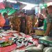 Pj Walikota Kotamobagu Asripan Nani, Sidak pasar Gengguang, Selasa 7 Novemer 2023. (Foto: Zakir)