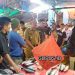 Pj Walikota Kotamobagu Asripan Nani Terima langsung keluhan Pasar Genggulang Kecamatan Kotamobagu Utara. Selasa 7 November 2023. (Foto: Zakir)