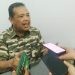 Anggota DPRD Provinsi  Gorontalo Faisal Hulukati saat diwawancarai awak media usai melaksanakan reses di Desa Tumbihe, Kecamatan Kabila, Kabupaten Bone Bolango, Rabu (8/11/2023) (muhajir/gopos)