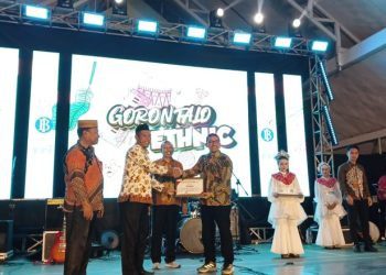 Pembukaan Festival Musik Etnik Gorontalo, Jumat (10/11/2023) (istimewa)