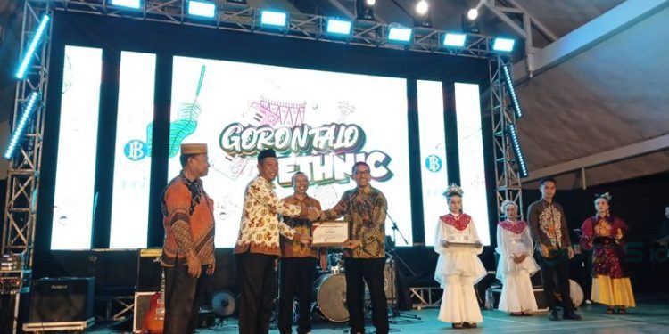 Pembukaan Festival Musik Etnik Gorontalo, Jumat (10/11/2023) (istimewa)