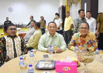 Sinergitas antara Pemkot (Pemerintah Kota) Gorontalo dengan jajaran kesatuan TNI di Provinsi Gorontalo, terjalin dengan baik. 
