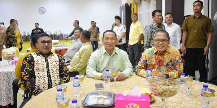 Sinergitas antara Pemkot (Pemerintah Kota) Gorontalo dengan jajaran kesatuan TNI di Provinsi Gorontalo, terjalin dengan baik. 