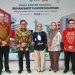 Walikota Gorontalo, Marten Taha melakukan kunjungan kerja bersama jajaran di RS Kanker Dharmais Pusat Kanker Nasional yang diterima oleh Direktur Medik dan Keperawatan dr. Reni Wigati SP. A (K), Rabu (22/11)