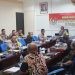 Kunjungan kerja Komisi I Deprov Gorontalo di Polda Gorontalo, Kamis (24/11/2023) (muhajir/gopos)