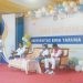 Rektor UNBITA Gorontalo, Dr. Ellys Rachman saat memberikan sambutan pada puncak perayaan dies natalis kedua UNBITA, Sabtu (25/11/2023) (muhajir/gopos)