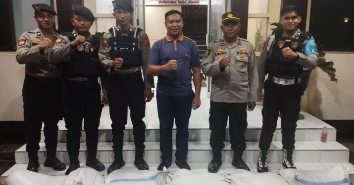 Cap tikus tak bertuan yang ditemukan oleh jajaran Polresta Gorontalo Kota.