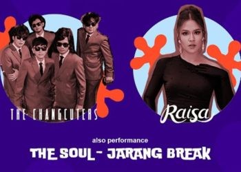 Bersorak SoraiFest: Konser Raisa dan The Changcuters Siap Hibur Gorontalo Desember Nanti