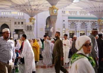 Ilustrasi pelaksanaan haji (dok. pixabay.com)