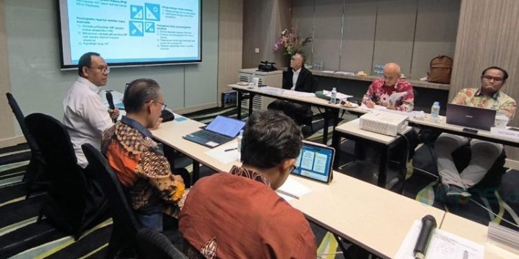 Uji Publik oleh Komisi Informasi Pusat RI, di Hotel Grand Mercure Kemayoran Jakarta, (28/11/2023).