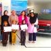 Showroom event Hyundai Limboto yang dirangkaikan dengan lomba fashion show anak-anak dalam rangka memperingati Hari Pahlawan.(f. Abin/gopos)