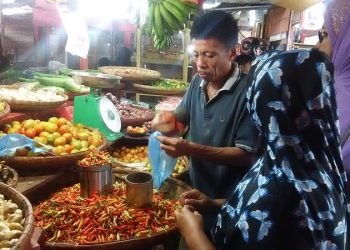 TPID Gorontalo diminta untuk mengantisipasi lonjakan harga jelang Natal dan Tahun Baru 2024. (F. dok alex)