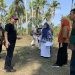 Penjabat Sekretaris Daerah Provinsi Gorontalo Budiyanto Sidiki saat meninjau lahan pembangunan panti sosial terpadu di Desa Ulantha, Kecamatan Suwawa, Bone Bolango, Jumat (3/11/2023).