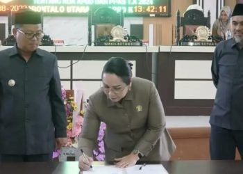 Fraksi PDIP DPRD Gorontalo Utara Menolak LPj APBD 2022