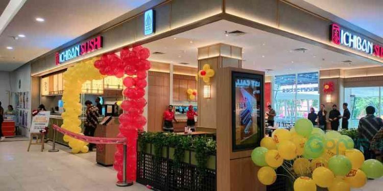 Ichiban Sushi kini hadir di Provinsi Gorontalo tepatnya di Citymall Gorontalo.