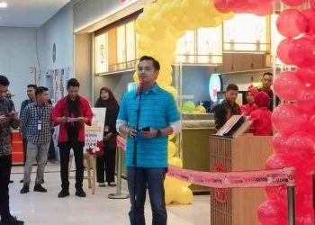 Wakil Walikota Gorontalo, Ryan Kono menyambut baik kehadiran Outlet Ichiban Sushi di Gorontalo.