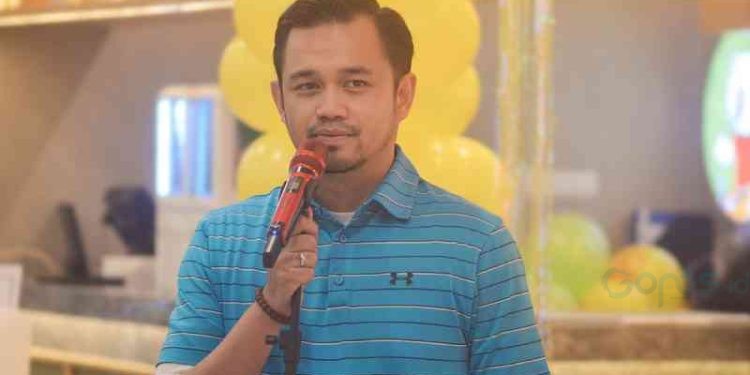 Wakil Walikota Gorontalo Ryan Kono.