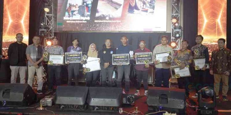 Komunitas Informasi Masyarakat (KIM) award yang diselenggarakan tahun 2023 ini diharapkan dapat mendorong transformasi digital di Kota Gorontalo.