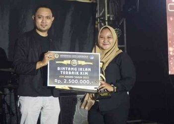 Diskominfo Sukses Gelar KIM Awards 2023
