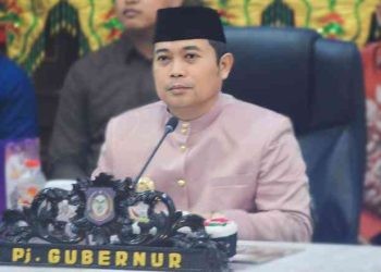 Penjabat Gubernur Gorontalo Ismail Pakaya