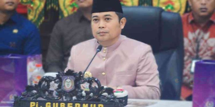 Penjabat Gubernur Gorontalo Ismail Pakaya