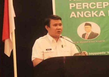 Staf Ahli Bidang Pemerintahan, Hukum dan Politik Setda Kota Gorontalo, Haryono Suronoto. (Istimewa)