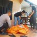 Seorang pria ditemukan tewas di Kota Gorontalo. Pria tersebut ditemukan tewas di Hotel Tentram, Andalas, Kota Gorontalo, Kamis (7/12/2023). (Foto: Yusuf)