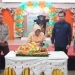 Wakil Walikota Gorontalo, Ryan Kono memberikan pesan ke Dharma Wanita Persatuan (DWP) Kota Gorontalo di usianya yang ke 24.
