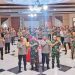 Kepolisian Daerah (Polda) Gorontalo-Komando Daerah Militer (Kodam) XIII Merdeka melaksanakan perjanjian kerjasama pengamanan pemilu 2024.