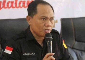 Koordinator Divisi Hukum, Pencegahan, Parmas dan Humas Bawaslu Bone Bolango, Alti Mohamad