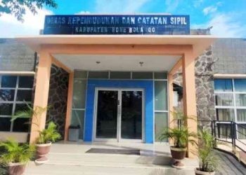 Dinas Kependudukan dan Catatan Sipil (Disdukcapil) Kabupaten Bone Bolango