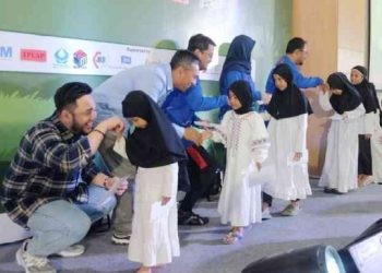 Pertamina Patra Niaga Regional Sulawesi dalam kegiatan Syukuran tersebut mengundang anak panti asuhan untuk diberikan santunan dan biaya rehabilitasi infrastruktur yang nantinya dapat digunakan untuk pengembangan panti.