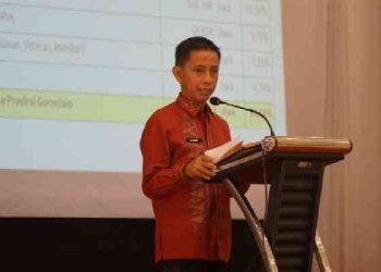 Kepala Dinas Kesehatan Provinsi Gorontalo Anang S. Otoluwa