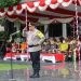 Kepolisian Daerah Gorontalo Irjen Pol. Drs. Angesta Romano Yoyol memimpin Apel Gelar Pasukan Operasi Lilin Otanaha 2023