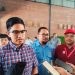 TKN Ketua Umum (Ketum) Partai Solidaritas Indonesia (PSI) Kaesang Pangarep menghadiri konsolidasi TKD di Gorontalo.