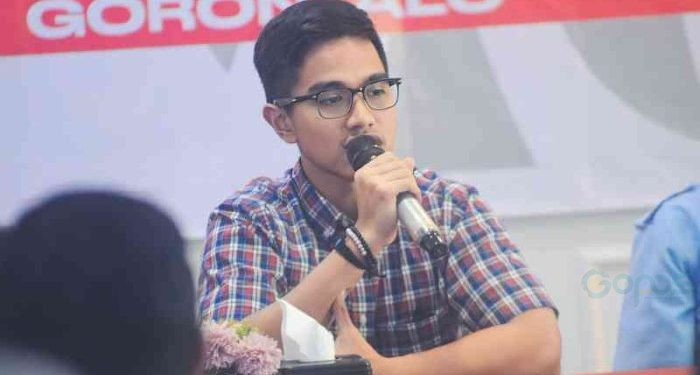 Ketua Umum (Ketum) Partai Solidaritas Indonesia (PSI) Kaesang Pangarep, Sabtu (23/12/2023).