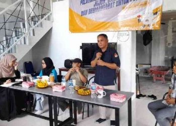 Anggota Komisioner Komisi Pemilihan Umum (KPU) Provinsi Gorontalo, Opan Hamzah meminta peran wartawan dan media dalam mendorong partisipasi pemilih