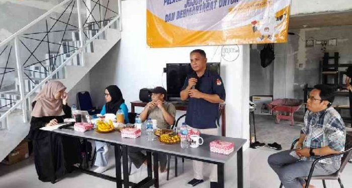 Anggota Komisioner Komisi Pemilihan Umum (KPU) Provinsi Gorontalo, Opan Hamzah meminta peran wartawan dan media dalam mendorong partisipasi pemilih