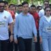 Calon Wakil Presiden nomor urut dua, Gibran Rakabuming Raka mengunjungi daerah Batulicin, Kalimantan Selatan, Minggu (31/12/2023). [Dok. TKN Prabowo-Gibran]