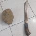 Barang bukti yang diamankan Polres Bone Bolango terkait insiden bentrok dua kelompok penambang.