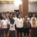 Kegiatan Bimtek Penyelenggaraan Pemilu kepada PPS oleh KPU Kota Gorontalo yang digelar di Grand Q Hotel, Senin (18/12/2023).