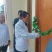 Bupati Gorontalo Nelson Pomalingo saat meresmikan BSPS di Kecamatan Tibawa, Kabupaten Gorontalo, Kamis (7/12/2023).