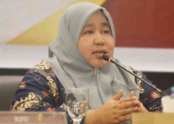 Ketua KPU Bone Bolango, Sutenti Lamuhu.